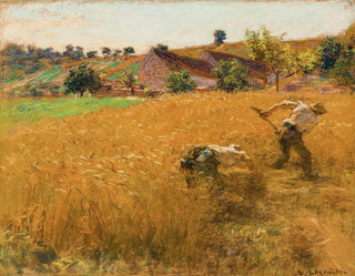 La Moisson - Léon Augustin Lhermitte — Ansicht des Kunstwerks