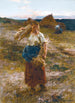 La glaneuse - Léon Augustin Lhermitte — vista dell’opera
