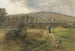 L'orage approchant - Léon Augustin Lhermitte — Ansicht des Kunstwerks