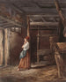 in attesa in una scuderia - Léon Becker — vista dell’opera