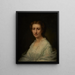 Blandine Ollivier née Liszt 1835-1862 - Léon Belly — gerahmtes Bild an der Wand