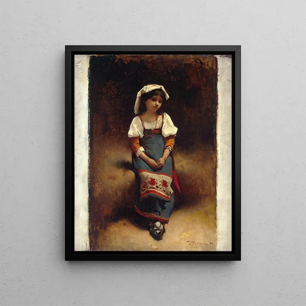 Lon Bonnat - Italian Woman.webp