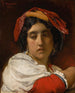 L'Italienne - Léon Bonnat — artwork view