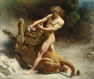 Lon Bonnat - Samsons Youth.webp