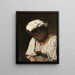 La Victime - Léon Bonnat — framed artwork on a wall