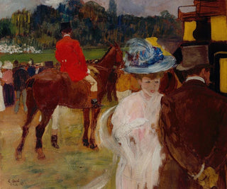Lon Carr - Aux courses dAuteuil les Draggs.webp