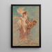 L'abondance - Léon François Comerre — quadro incorniciato alla parete