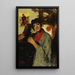 La Japonaise - Léon Herbo — framed artwork on a wall