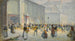 Les Halles, Paris - Léon Lemaitre — Ansicht des Kunstwerks