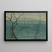 Rami d'albero - Léon Spilliaert — quadro incorniciato alla parete