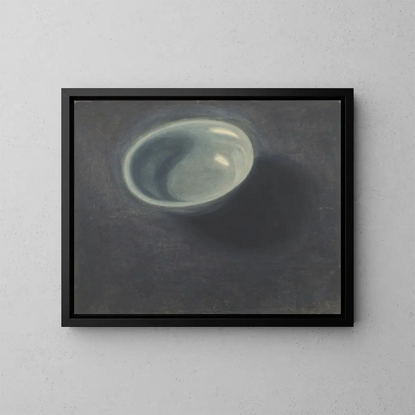 Der blaue Eimer - Léon Spilliaert — gerahmtes Bild an der Wand