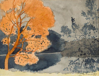 Lon Spilliaert - Etang en automne.webp