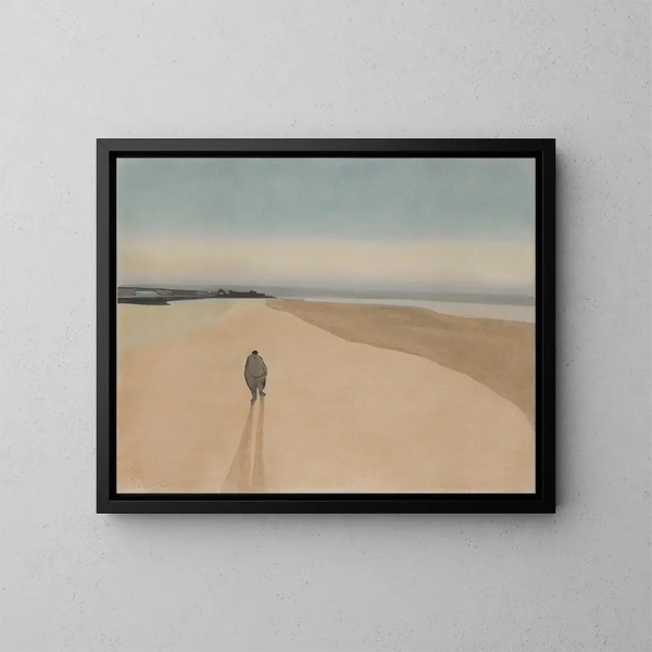 La démocratie en marche - Léon Spilliaert — quadro incorniciato alla parete