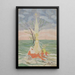Figures de Neptune et mer - Léon Spilliaert — quadro incorniciato alla parete