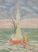 Figures de Neptune et mer - Léon Spilliaert — vista dell’opera