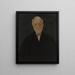 Ritratto di Andrew Carnegie - Léon Spilliaert — quadro incorniciato alla parete