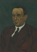 Portrait d'Henri Vandeputte - Léon Spilliaert — vista dell’opera