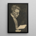 Portrait de mon frère - Léon Spilliaert — quadro incorniciato alla parete