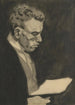 Portrait de mon frère - Léon Spilliaert — vista dell’opera