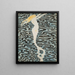 Sirène de bain - Léon Spilliaert — quadro incorniciato alla parete