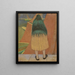 Pêcheuse - Léon Spilliaert — gerahmtes Bild an der Wand