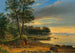 auf der Ostseeküste - Longin Christianowitsch Fricke — Ansicht des Kunstwerks