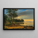 auf der Ostseeküste - Longin Christianowitsch Fricke — gerahmtes Bild an der Wand
