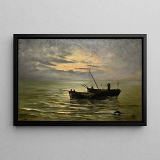 LonieMarie Hcart - Le dpart pour la pche BercksurMer.webp