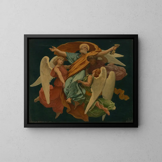 Lopold Durangel - Glorification de Saint Pierre.webp