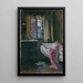 Chambre à Wangerooge - Lore Scheid — quadro incorniciato alla parete