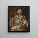 Samuel Kerhielm de Margretelund ist verstorben 1684-1768 - Lorens Pasch der Ältere — gerahmtes Bild an der Wand