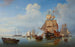 Meereslandschaft mit Sirocco - Lorenzo Butti — Ansicht des Kunstwerks