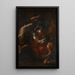 Dornenkrone - Lorenzo Garbieri — gerahmtes Bild an der Wand