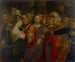 Il Cristo e la donna adultera - Lorenzo Lotto — vista dell’opera