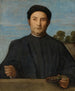 Portrait of a jeweler probably Giovanni Pietro Crivelli - Lorenzo Lotto — artwork view