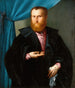 Portrait eines bärtigen Mannes - Lorenzo Lotto — Ansicht des Kunstwerks