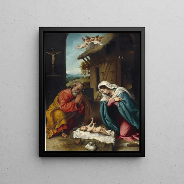 Lorenzo Lotto - The Nativity.webp