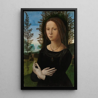 Lorenzo di Credi - Portrait of a Young Woman.webp