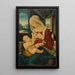 Vierge et Enfant - Lorenzo di Credi — quadro incorniciato alla parete