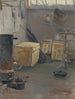 Interno dello studio - Lotten Rönquist — vista dell’opera