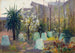 Spring Landscape Painting of the South - Lotten Rönquist — artwork view