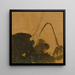 Lotus - Shibata Zeshin — framed artwork on a wall