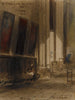 Innenansicht einer Kathedrale - Louis-Adolphe Hervier — Ansicht des Kunstwerks