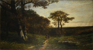 LouisAuguste Auguin - Les grands bois de Fenioux Saintonge.webp