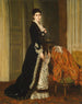 Ritratto della signora Aubry Vites - Louis-François-Prosper Roux — vista dell’opera