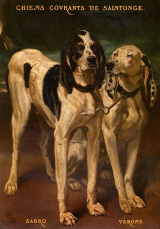 LouisGodefroy Jadin - Two Dogs.webp