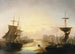 Marine-Gemälde - Louis-Honoré-Frédéric Gamain — Ansicht des Kunstwerks