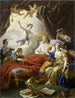 Allegoria sulla morte del Delfino - Louis-Jean-François Lagrenée — vista dell’opera