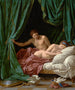 Mars und Venus, Allegorie des Friedens - Louis-Jean-François Lagrenée — Ansicht des Kunstwerks