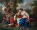 Renaud e Armida - Louis-Jean-François Lagrenée — vista dell’opera